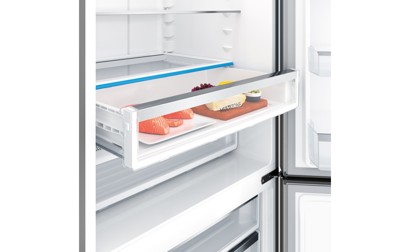 Electrolux 496L Bottom Mount Fridge (Silver) EBE5002SDR