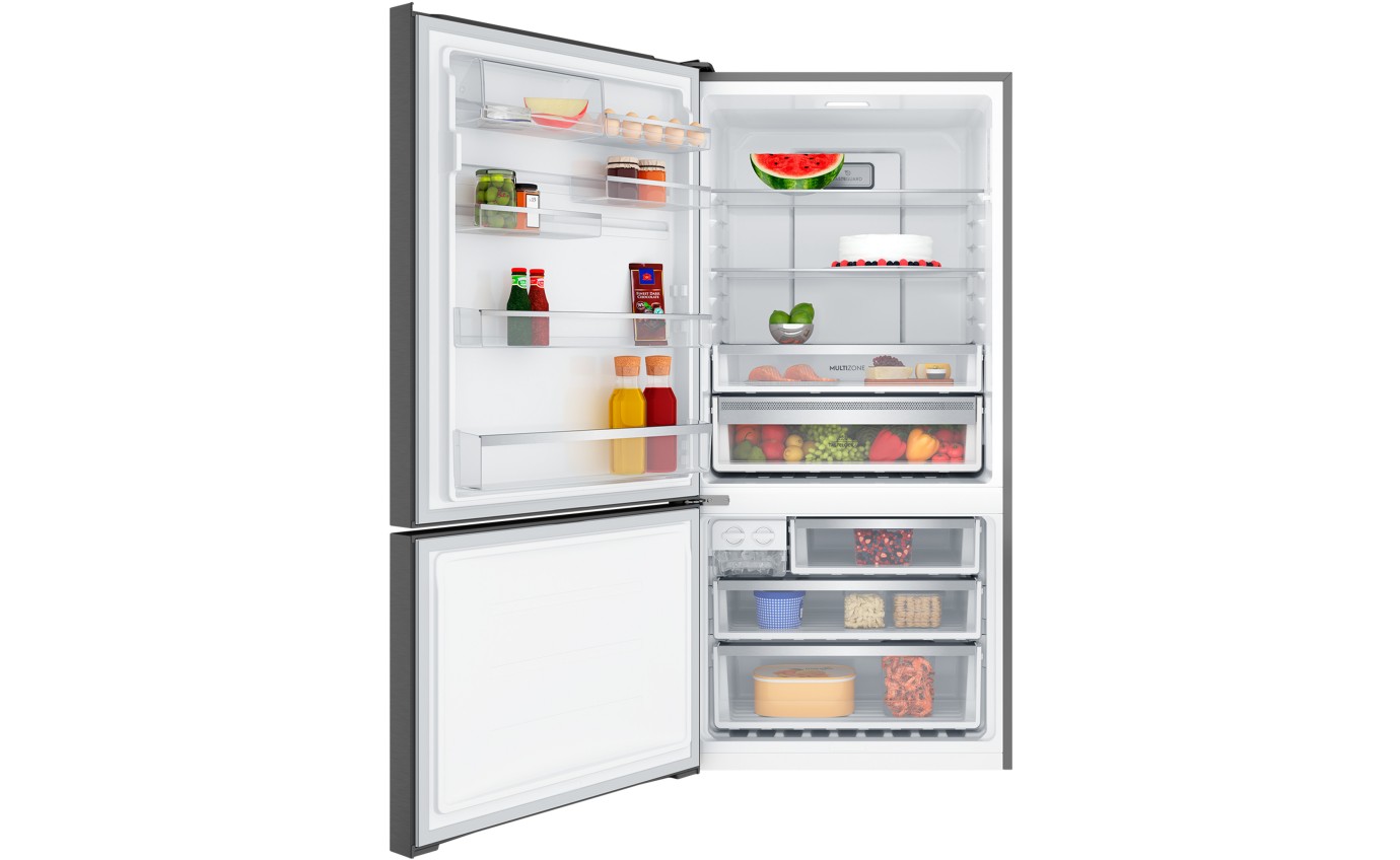 Electrolux 496L Bottom Mount Freezer (Matte Black) EBE5007BDL