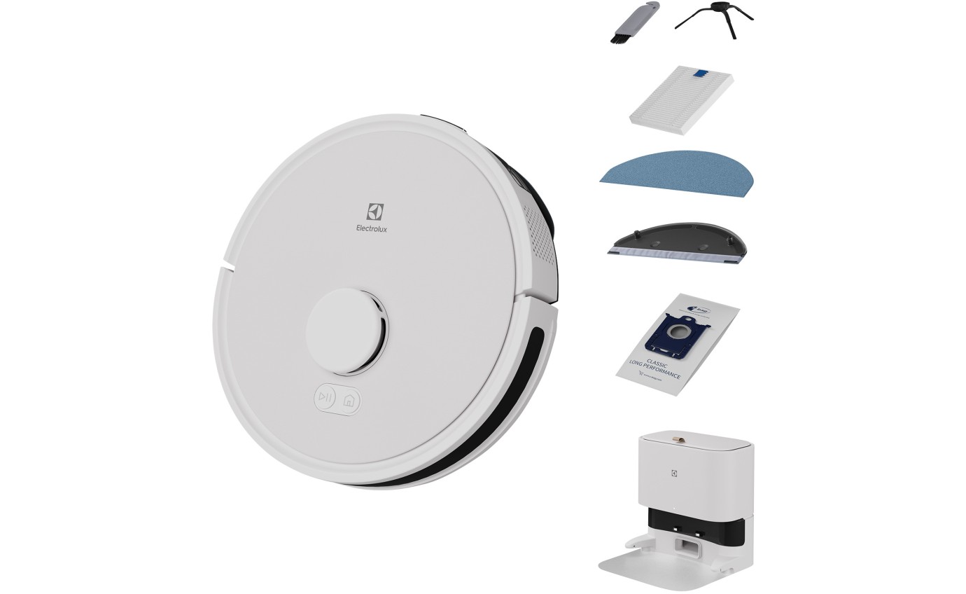 Electrolux UltimateHome 700 Robotic Vacuum + Mop EFR71222DS