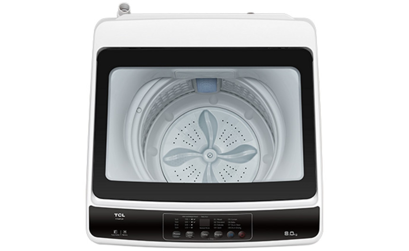 TCL 8kg Top Load Washing Machine F708TLW