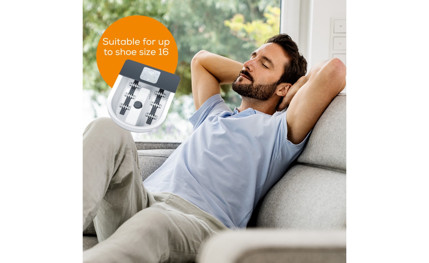 Beurer Deluxe Foot Bubble Spa FB60