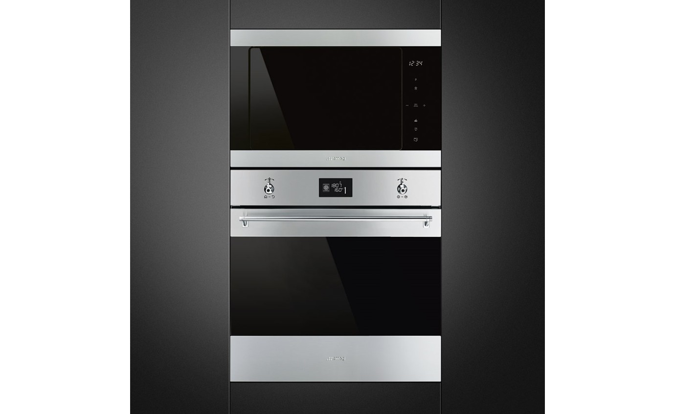 Smeg Built-in Microwave FMIA325X