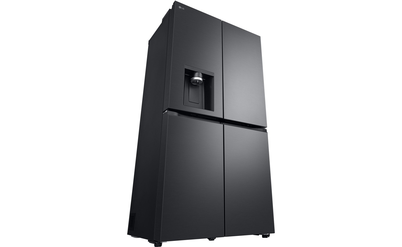LG 637L French Door Fridge (Matte Black) GFL700MBL