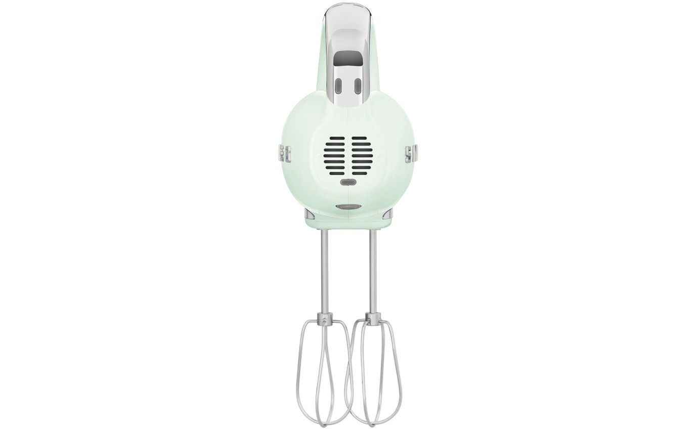 Smeg 50s Retro Style Hand Mixer (Pastel Green) HMF01PGAU