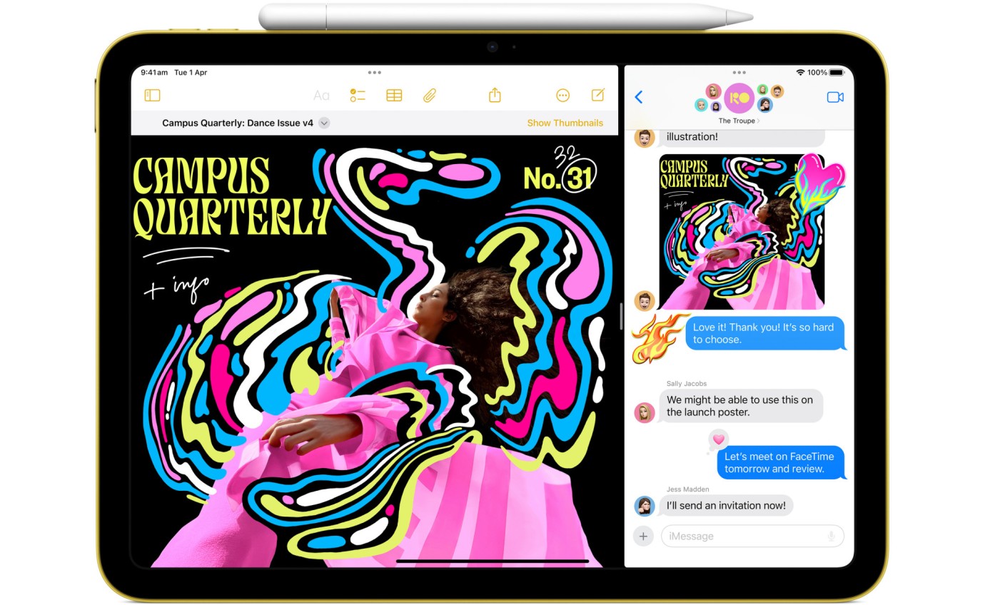 Apple iPad 11-inch A16 Wi-Fi 256GB (Pink) MD4P4XA