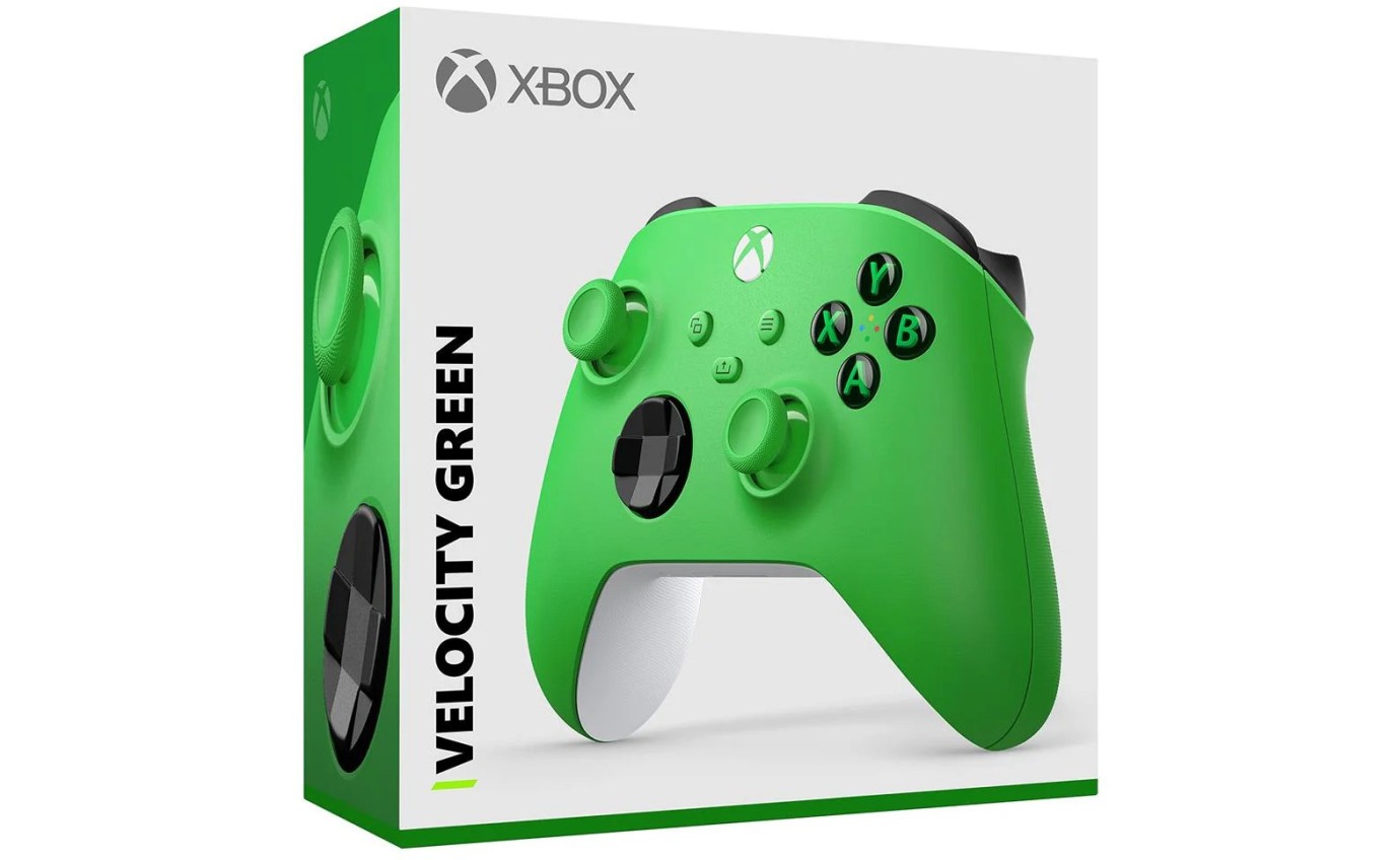 Xbox Wireless Controller (Velocity Green) EP229917