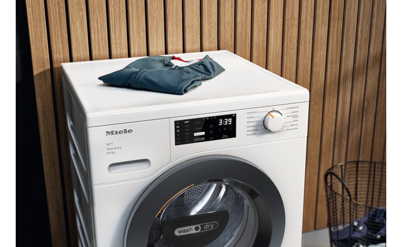 Miele 8kg/4kg Front Load Washer Dryer Combo WTD160WCS