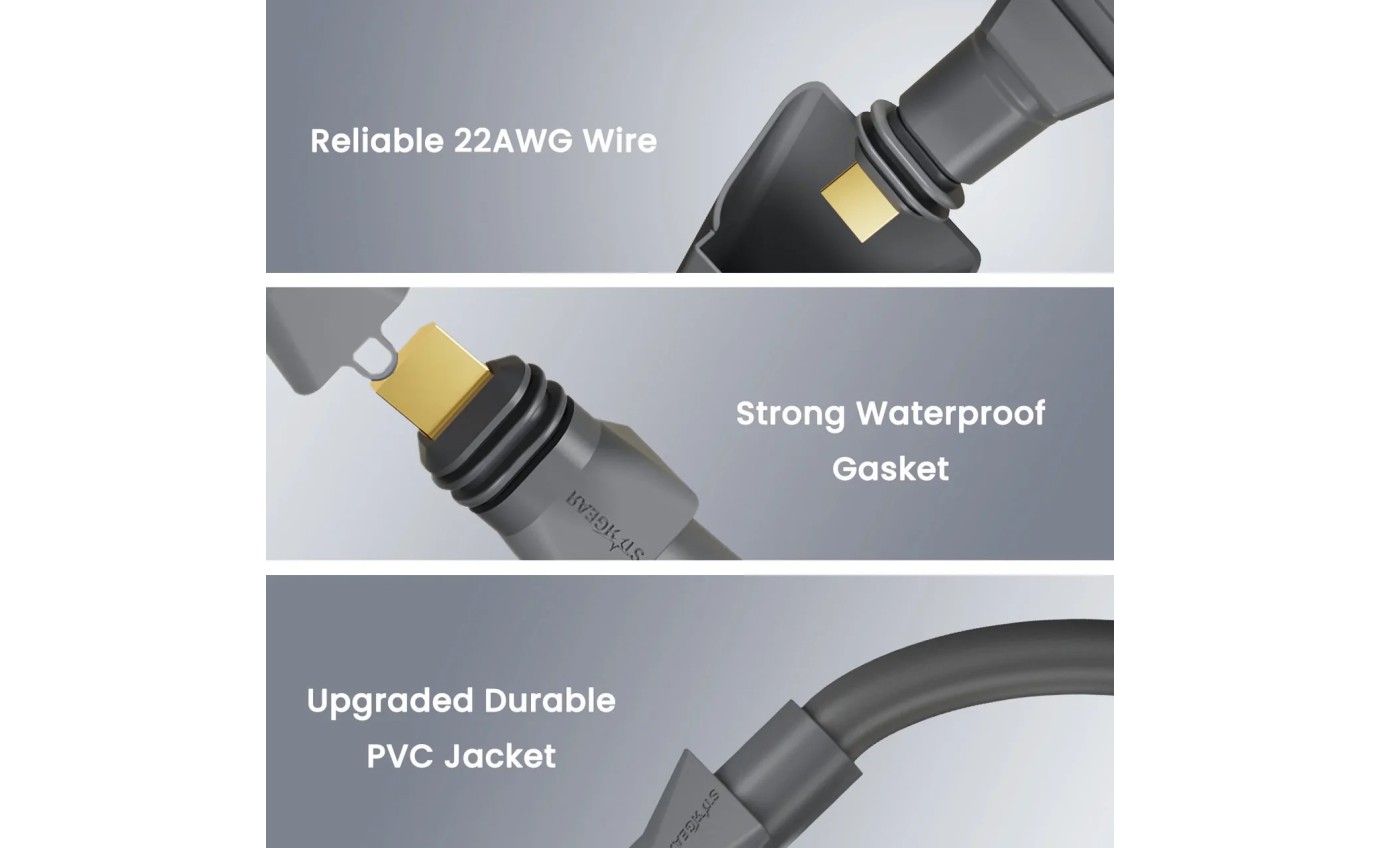 Stargear Flat High Performance Cable (25m) SGFHPC025