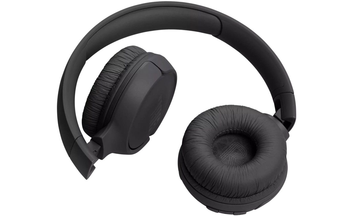 JBL Tune 520BT Wireless On-Ear Headphones (Black) JBLT520BTBLK