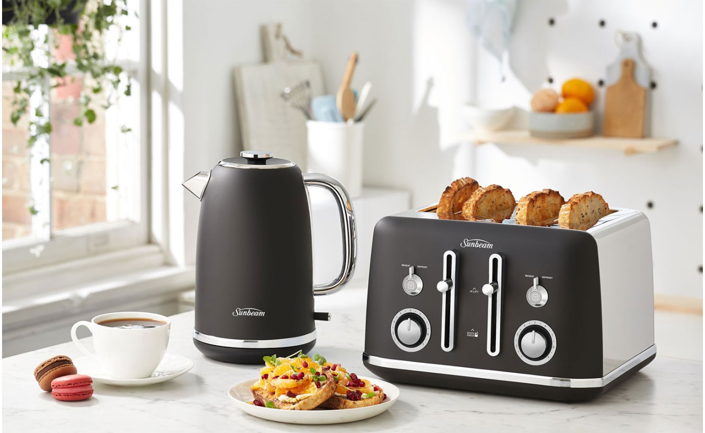 Sunbeam Alinea Collection Kettle (Dark Canyon Black) KE2700K
