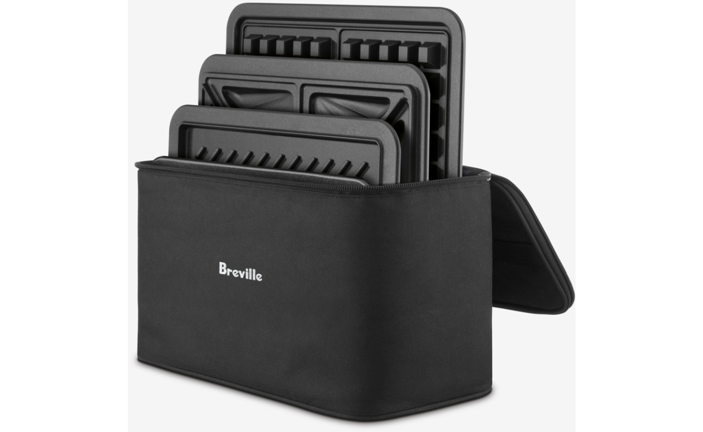 Breville the Switch & Press&trade; 3-in-1 LGR310BSS