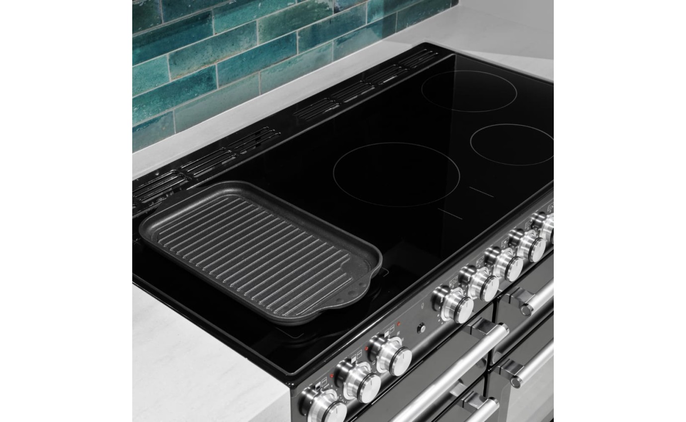 Falcon 110cm Nexus SE Induction Range Cooker (Charcoal Black) NEXSE110EICBCH