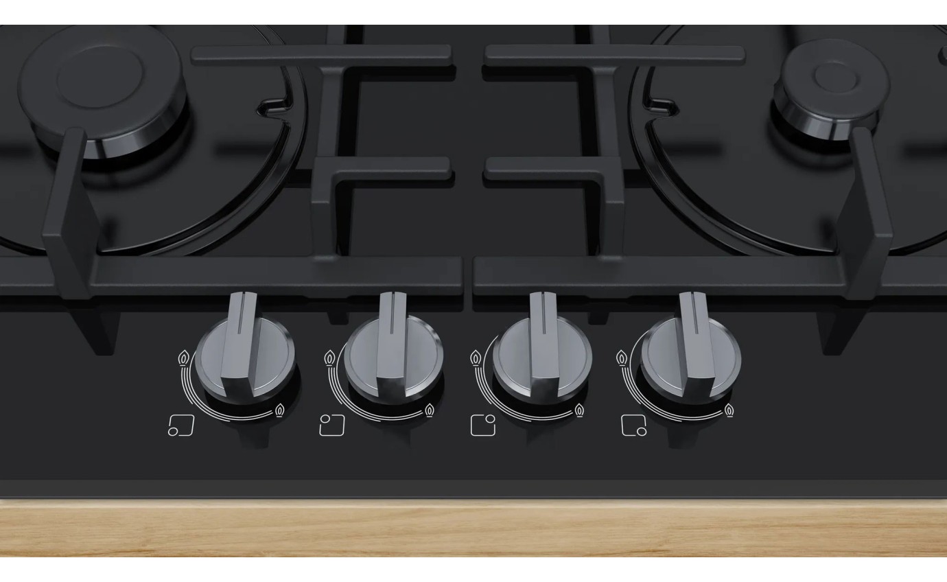 Bosch 60cm Gas on Glass Cooktop PNH6B6B91A