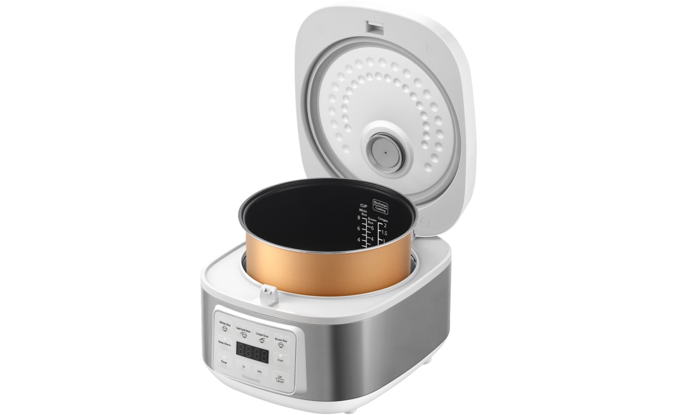 Panasonic 8 Cup Rice Cooker SRDA152WST