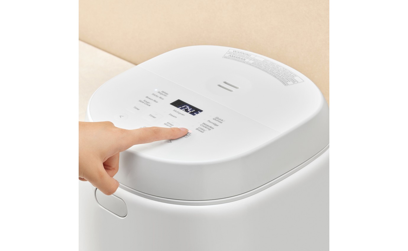 Panasonic Premium 10 Cup Rice & Multi Cooker SRDL184WST