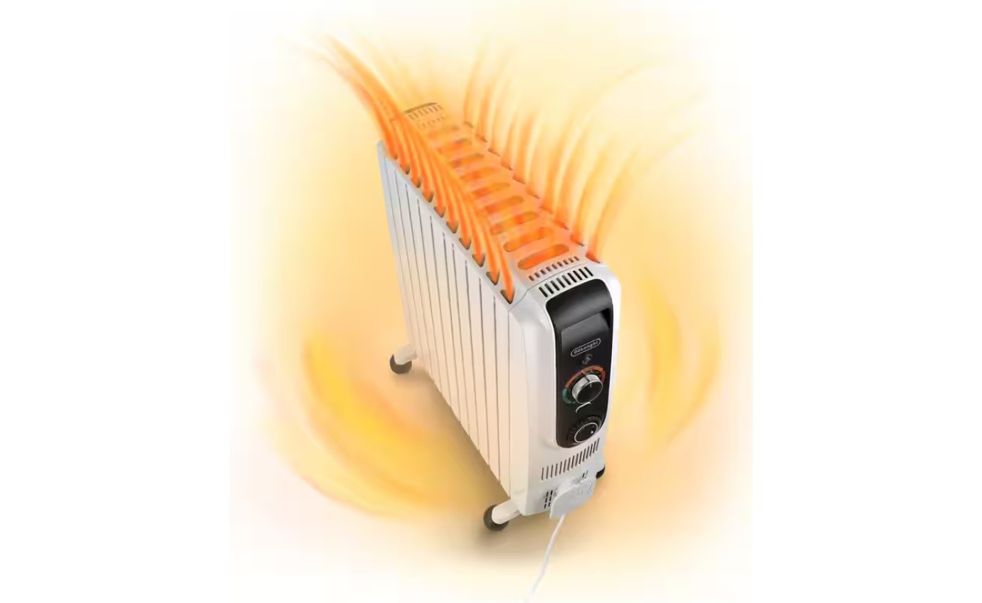 DeLonghi Dragon 5 EasyTronic 2400W Oil Column Heater TRD51024T