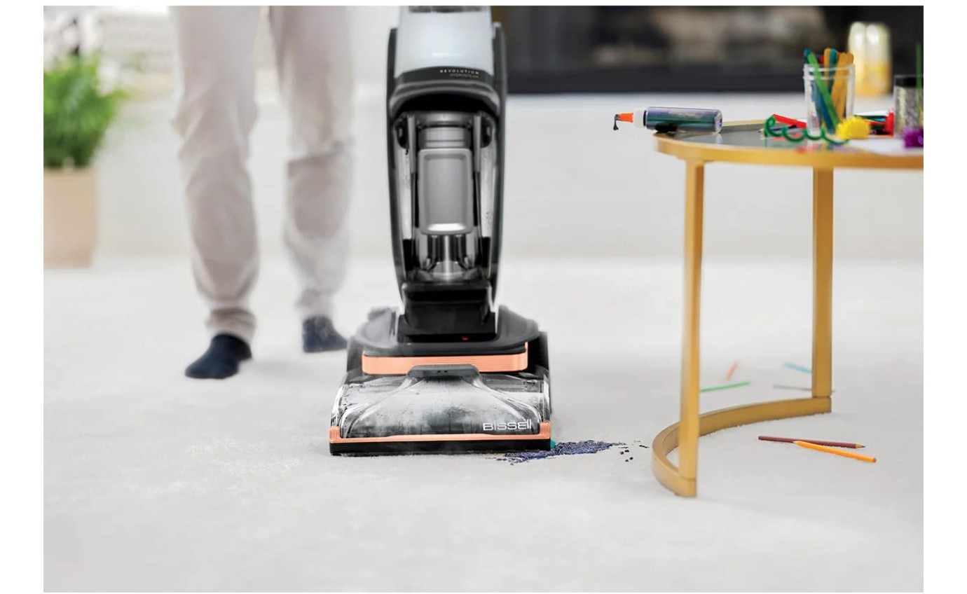 Bissell Revolution® HydroSteam™ Carpet & Upholstery Cleaner 3670F