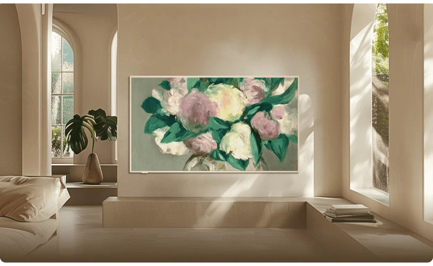 TCL 55 inch NXTFRAME 4K QLED Google TV 55A300W