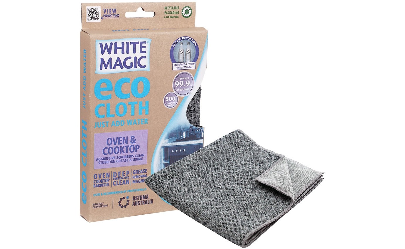 White Magic Eco Cloth Oven & Cooktop WMMFO