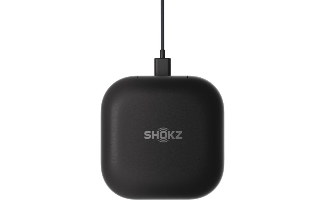 Shokz OpenFit Open-Ear True Wireless Earbuds (Black) SHOKZT910STBK