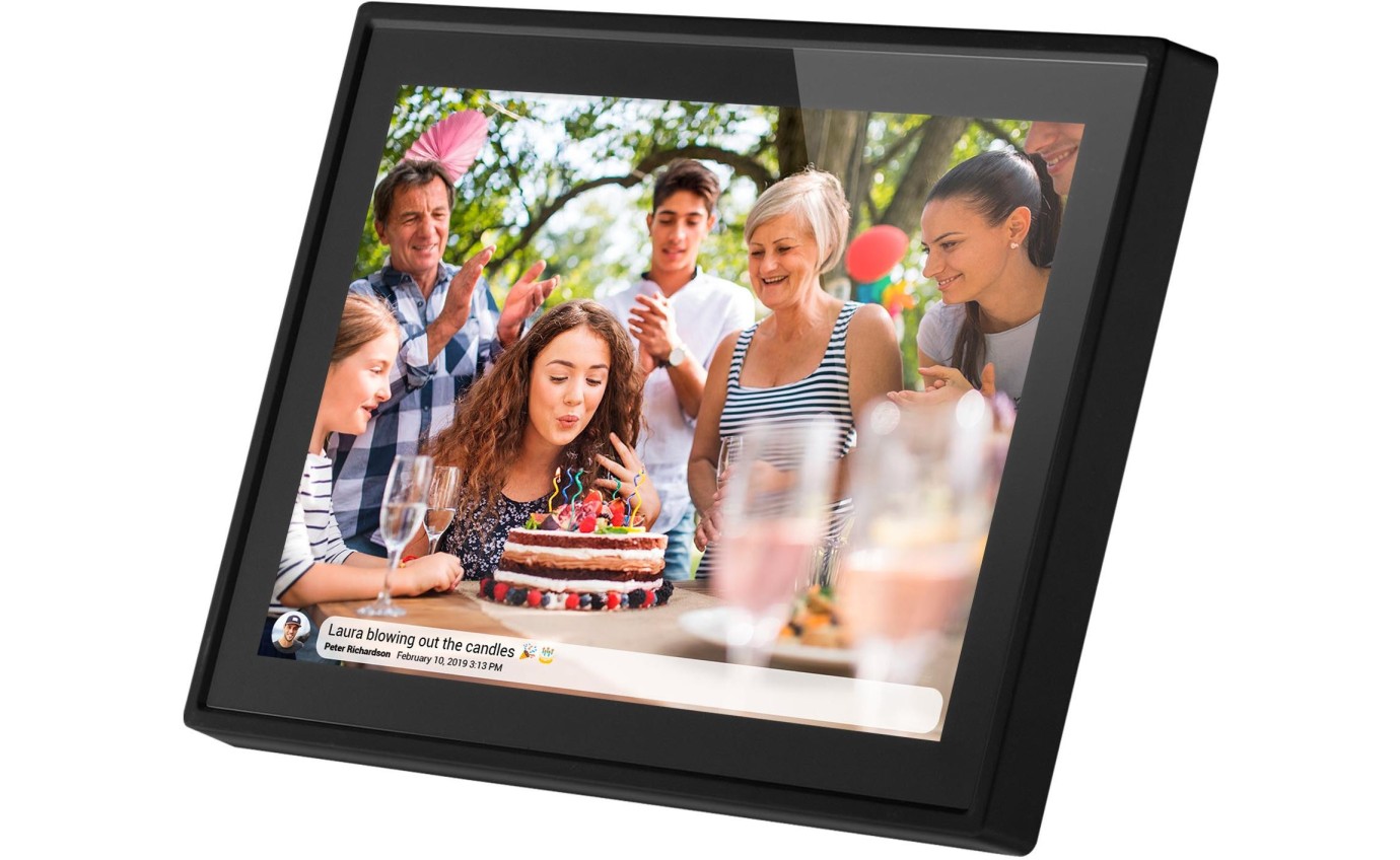 Jackson Frameo 10.1 inch Smart Photo Frame (Black) DPF1099