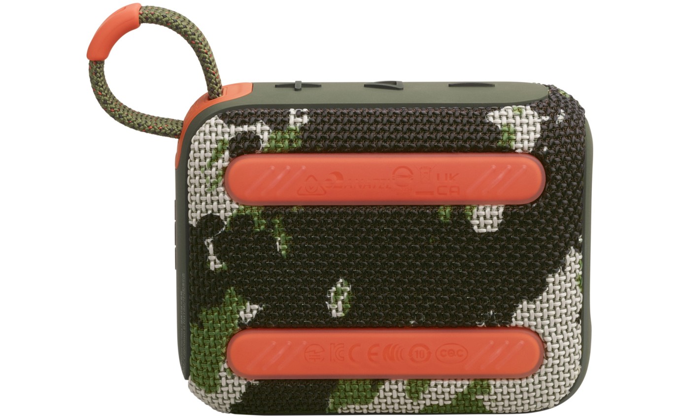 JBL Go 4 Mini Portable Bluetooth Speaker (Squad) JBLGO4SQUAD