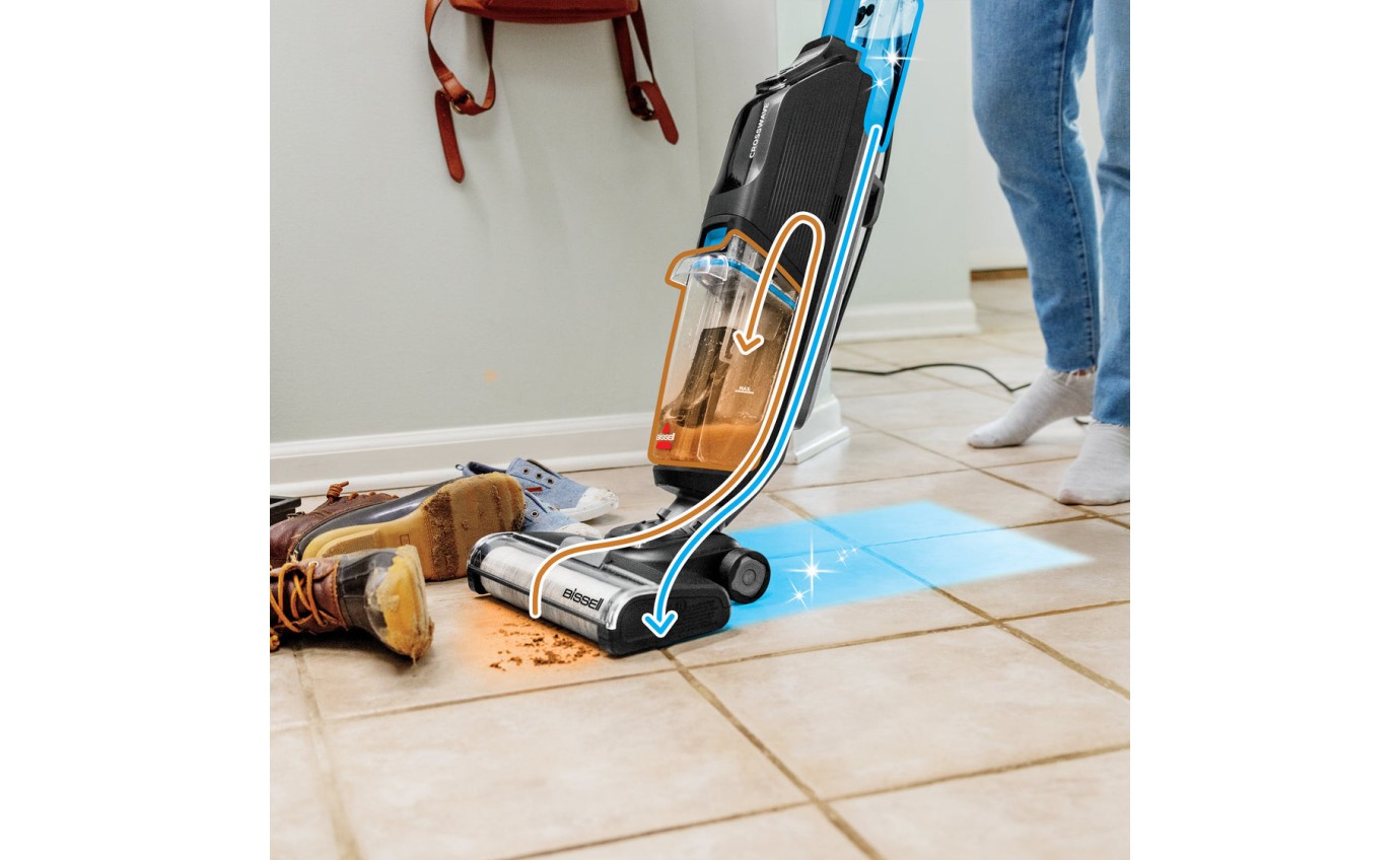 Bissell CrossWave HF2 Hard Floor Wet & Dry Vacuum 3848F