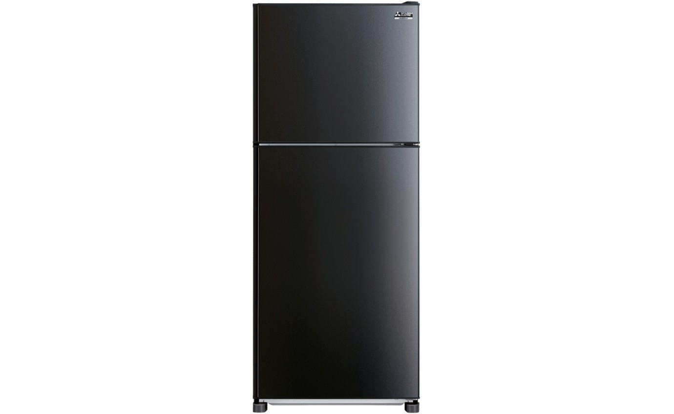 Mitsubishi 505L Top Mount Fridge (Shiny Black) MR505ERSBA