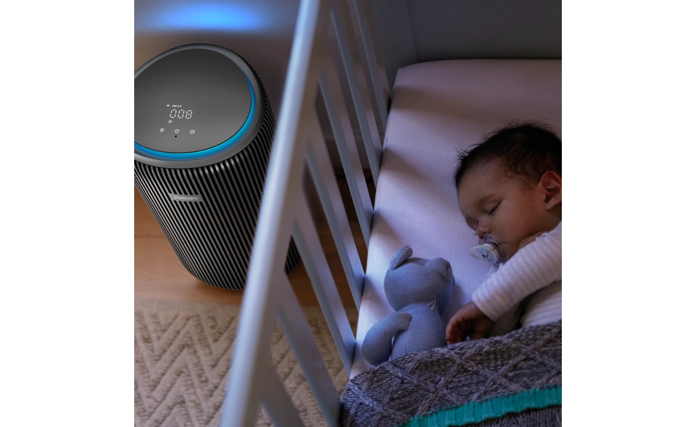 Philips PureProtect Pro 4200 Series Smart Air Purifier (Black) AC422111