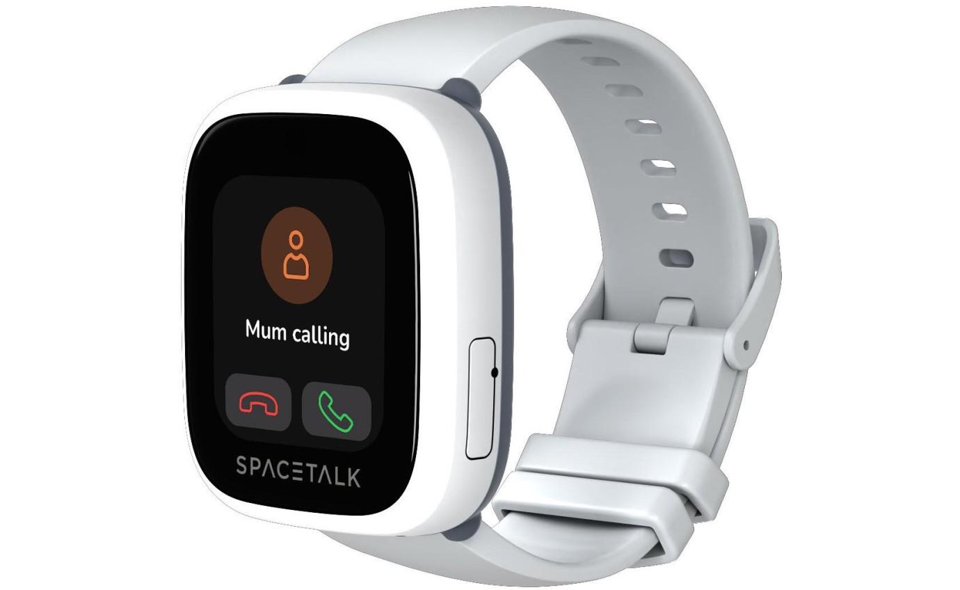 Spacetalk Loop Kids 4G Smartwatch Frost 11901310103 SK2 FT 1 Retravision