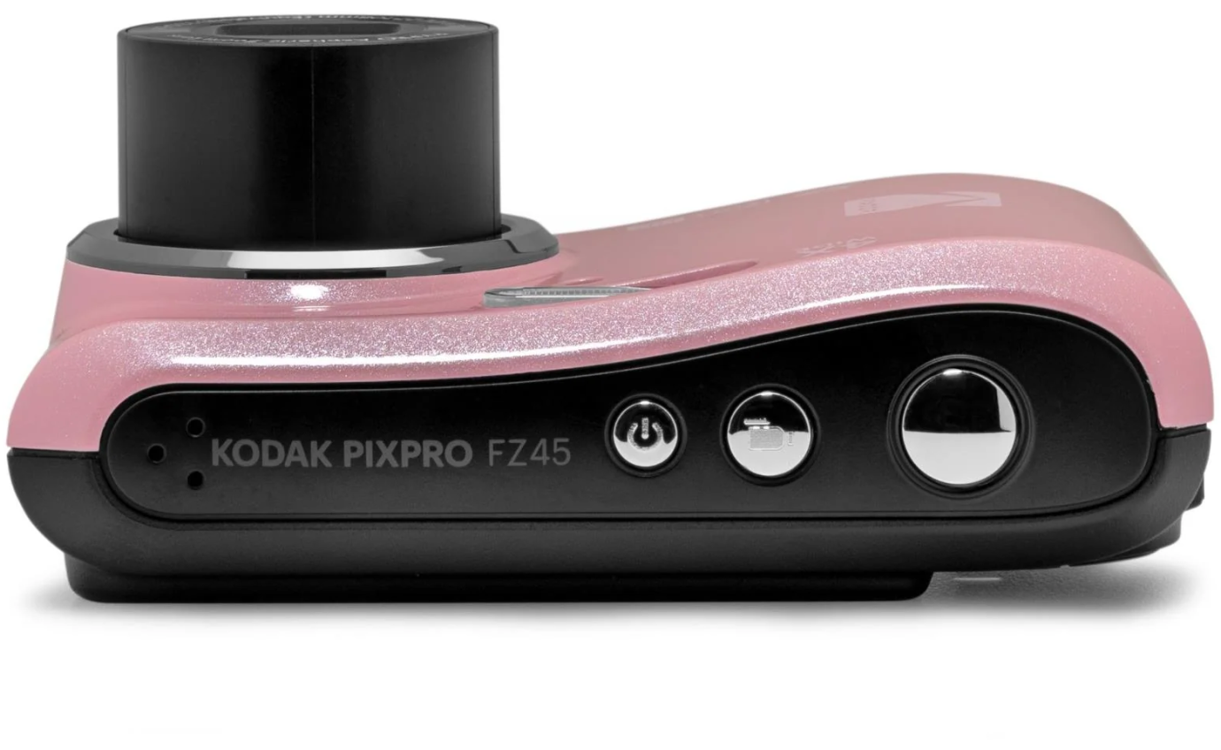 Kodak PIXPRO FZ45 Friendly Zoom Digital Camera (Pink) FZ45PK