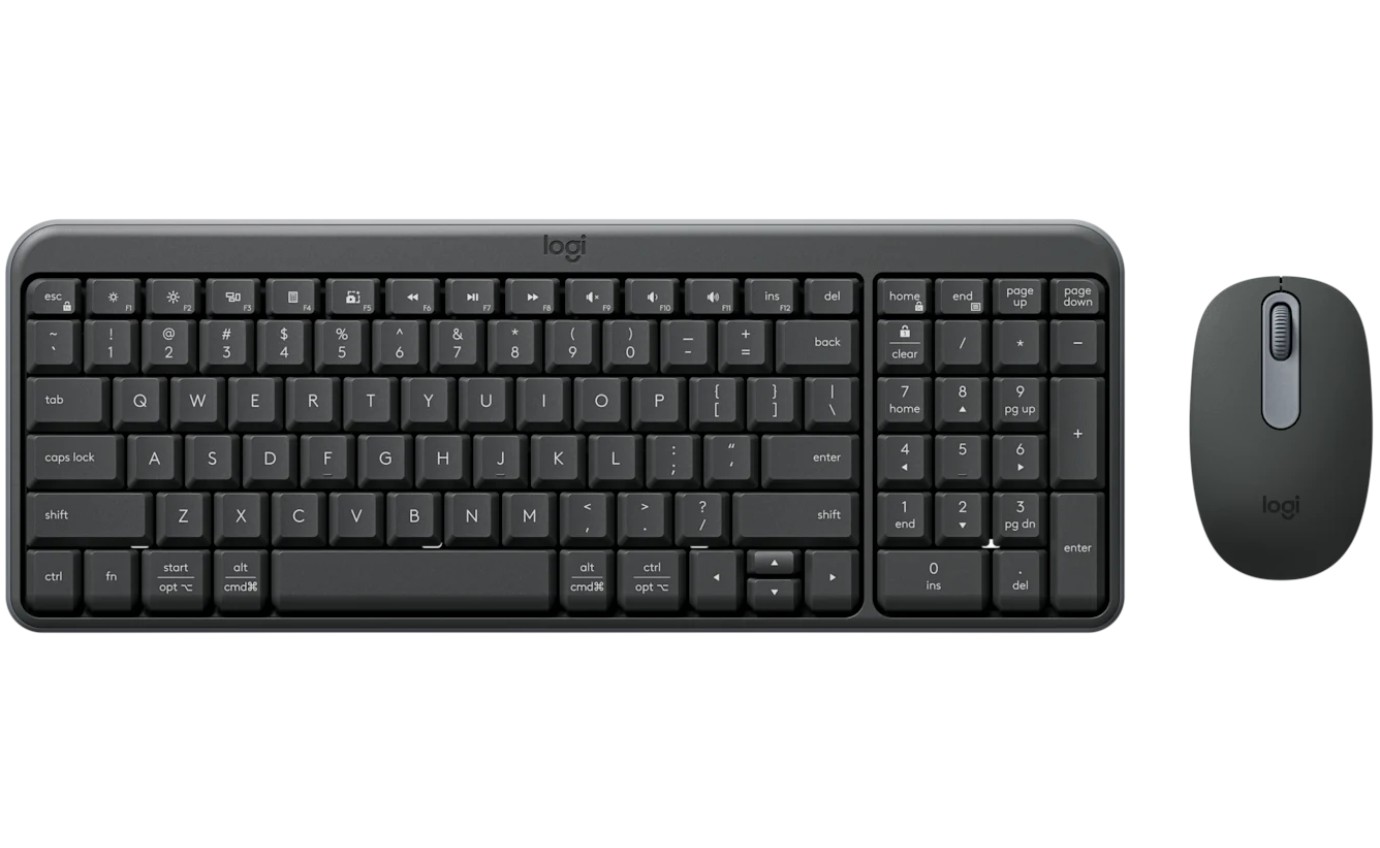 Logitech MK250 Compact Bluetooth&reg; Wireless Combo (Graphite) 920013559