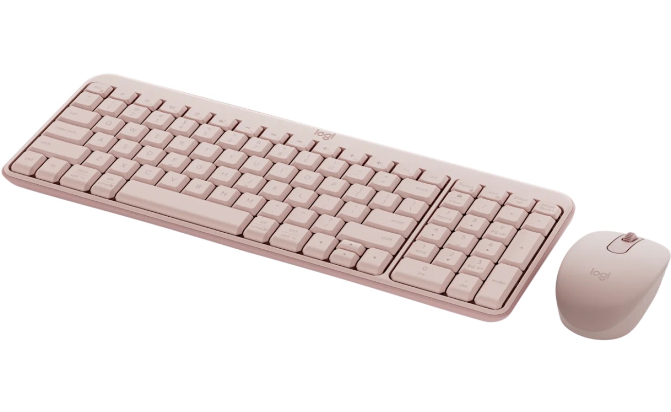Logitech MK250 Compact Bluetooth&reg; Wireless Combo (Rose) 920013561