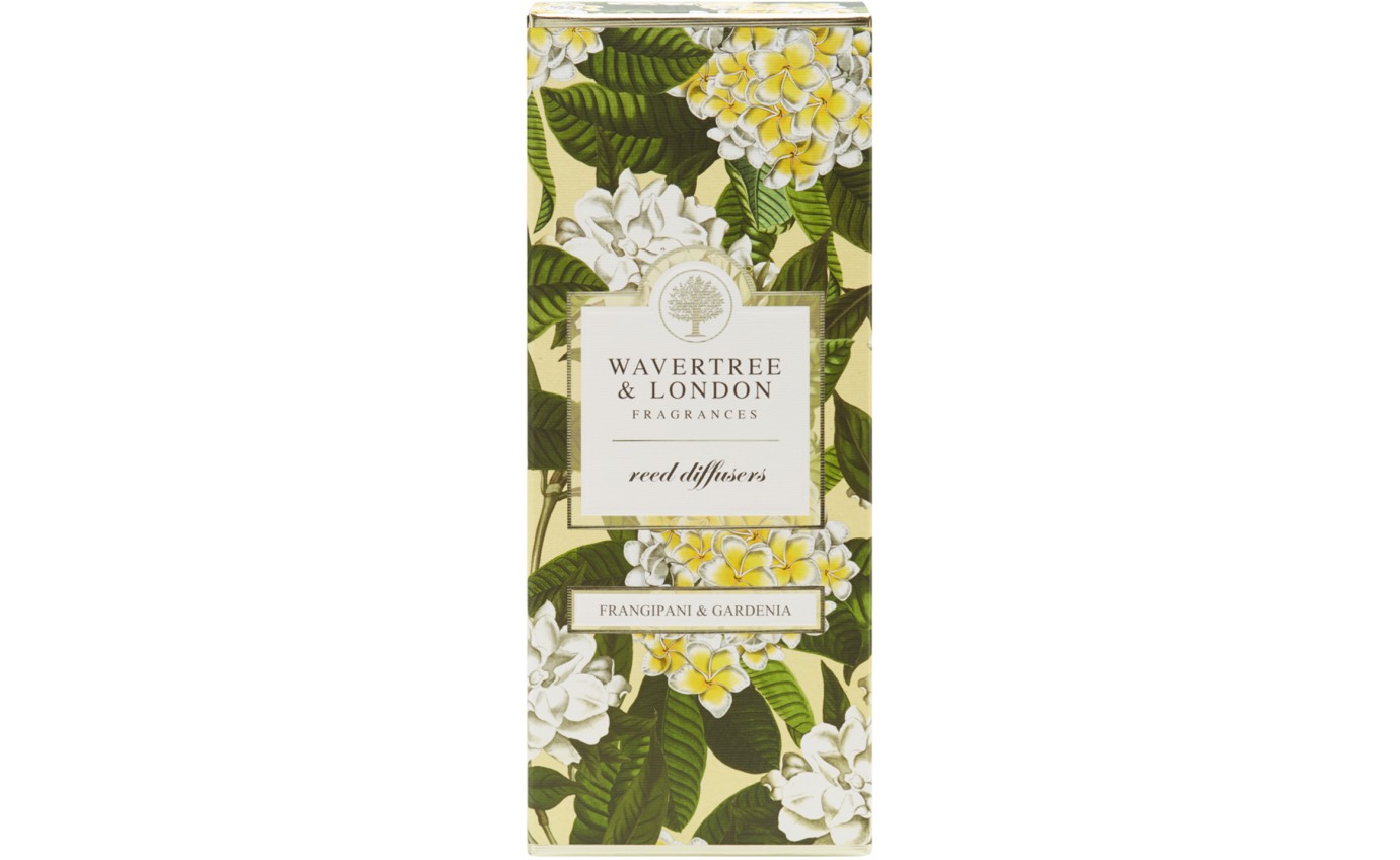 Wavertree & London Frangipani And Gardenia Diffuser 9347774002016