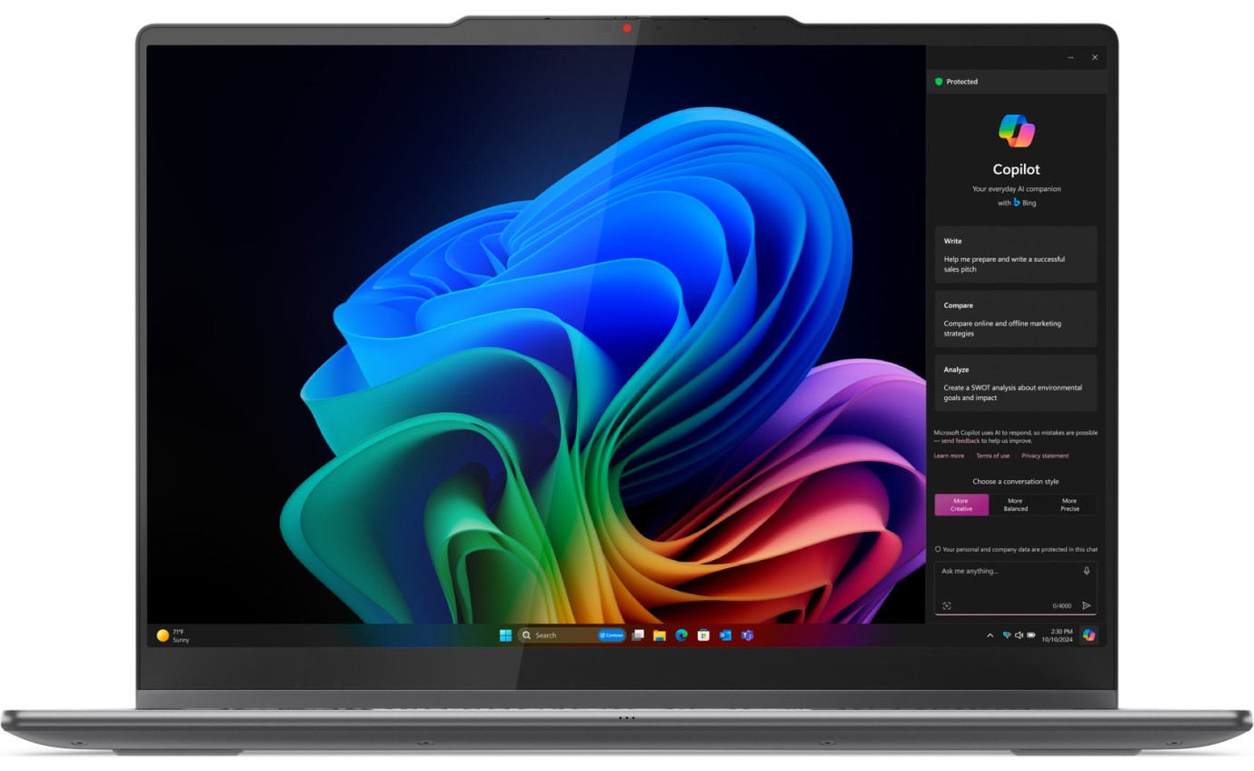 Lenovo 14 inch Yoga 7 2-in-1 OLED Ultra 7 258V 32GB 1TB W11H + Pen 83JQ000EAU