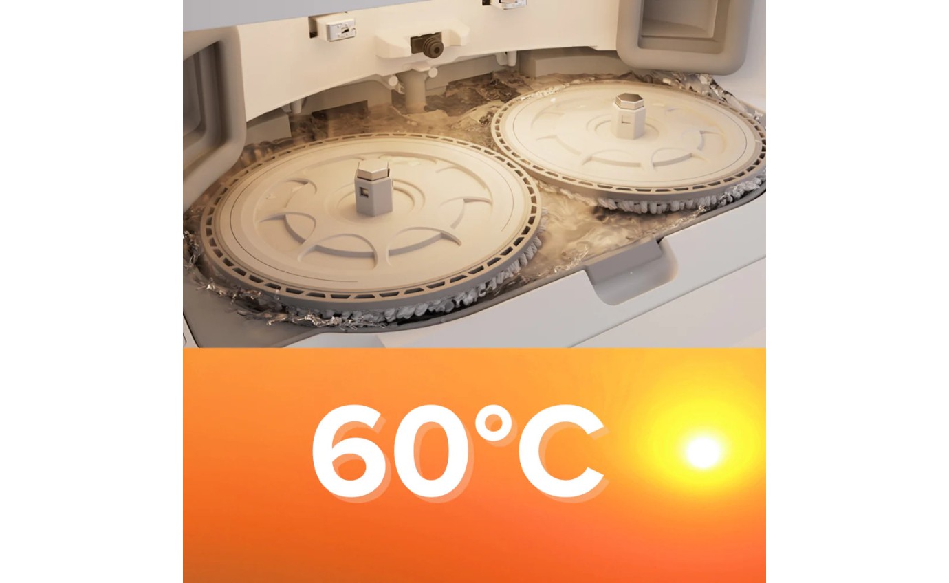 Roborock Qrevo C Pro Robot Vacuum and Mop RRQRRCP0203WHT