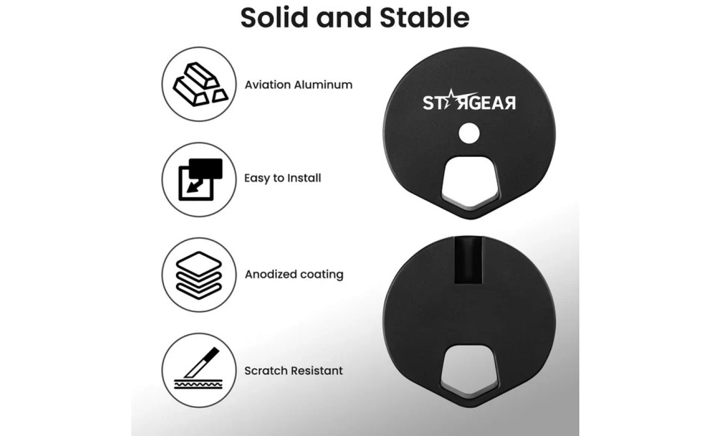 Stargear Mini Powergrip Mount Suits Mini Mount V1 - ⌀54mm SGMPM