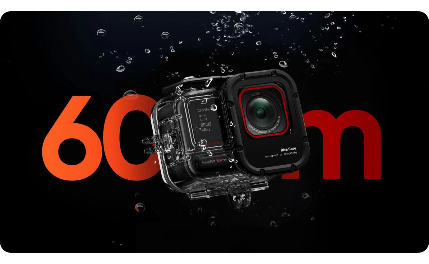 Insta360 Ace Pro 2 Dive Case INSTAACEPRO205