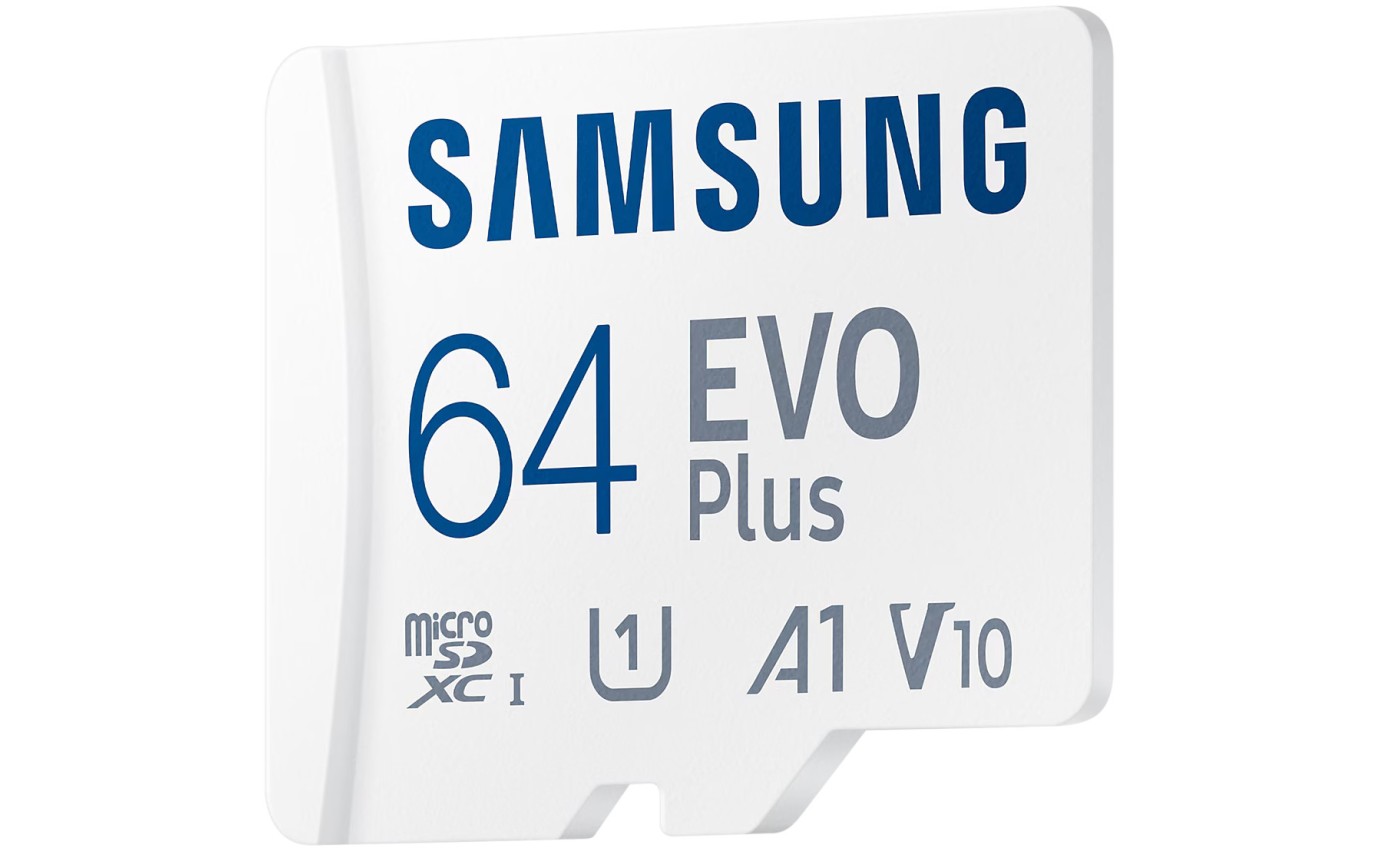 Samsung 64GB EVO Plus microSD Card MBMC64SAAPC