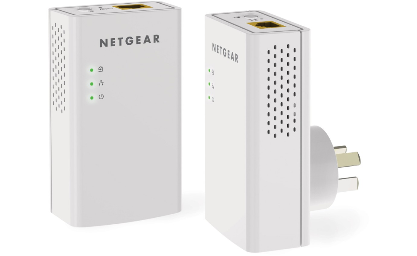 Netgear PowerLINE 1000 Gigabit Adapter Kit (2 Pack) PL1000
