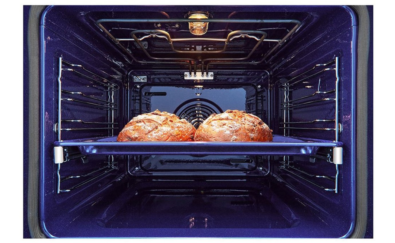LG 76L InstaView Series 7 Pyrolytic Oven (Black Stainless Steel) BO607G1MB4
