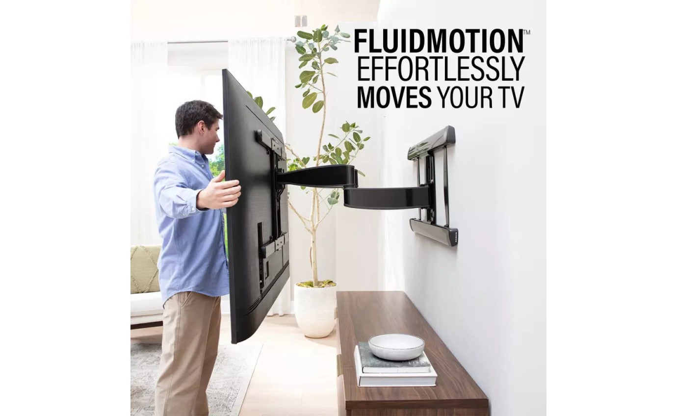 Sanus Advanced XL Full-Motion Premium TV Wall Mount VXF830B2