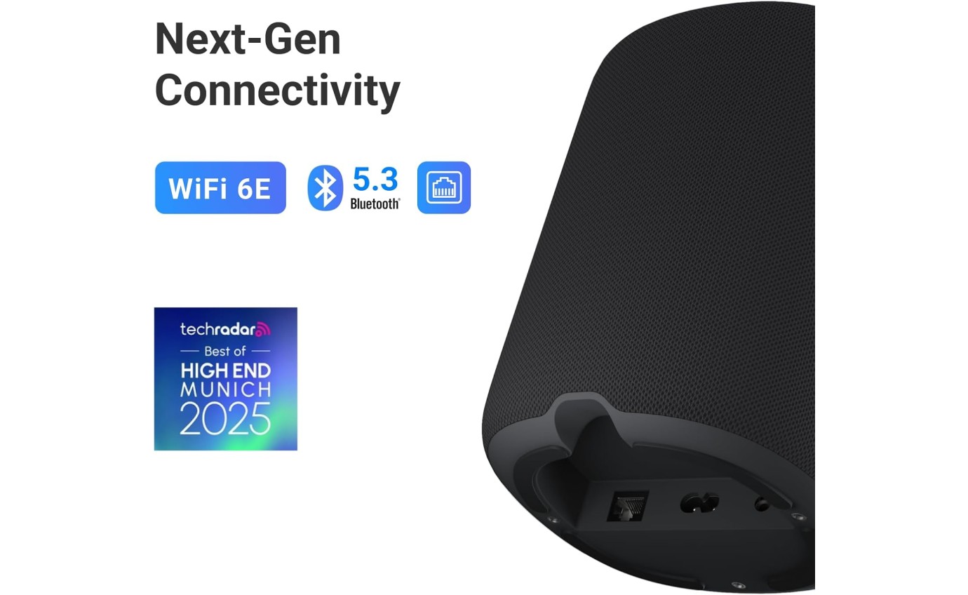 WiiM Sound Smart Speaker (Black) WIIMSOUNDBK