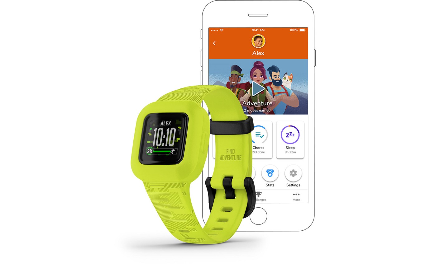 Garmin vivofit jr. 3 (Digi Camo Green) 100244120