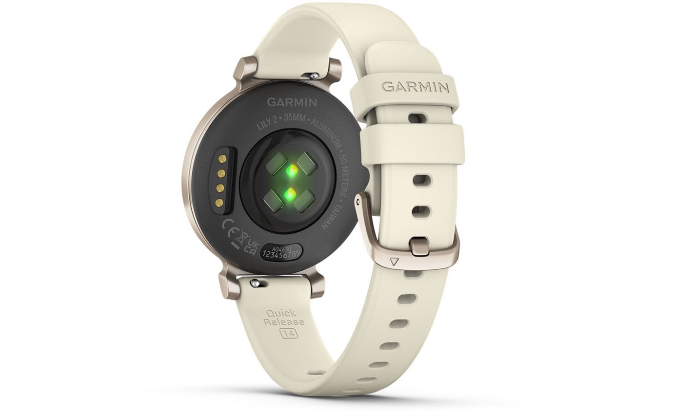 Garmin Lily&reg; 2 Smartwatch (Cream Gold/Coconut) 0100283900
