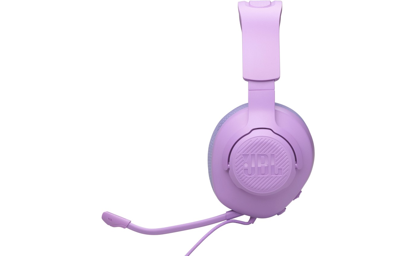 JBL Quantum 100 M2 Wired Over-Ear Headphones (Purple) JBLQTUM100M2PUR