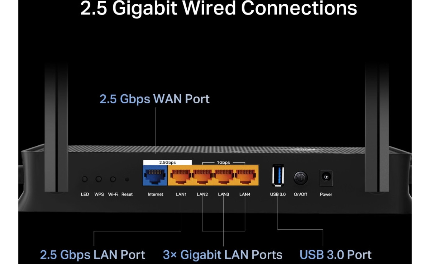 TP-Link Archer BE230 Dual-Band Wi-Fi 7 Router ARCHERBE230