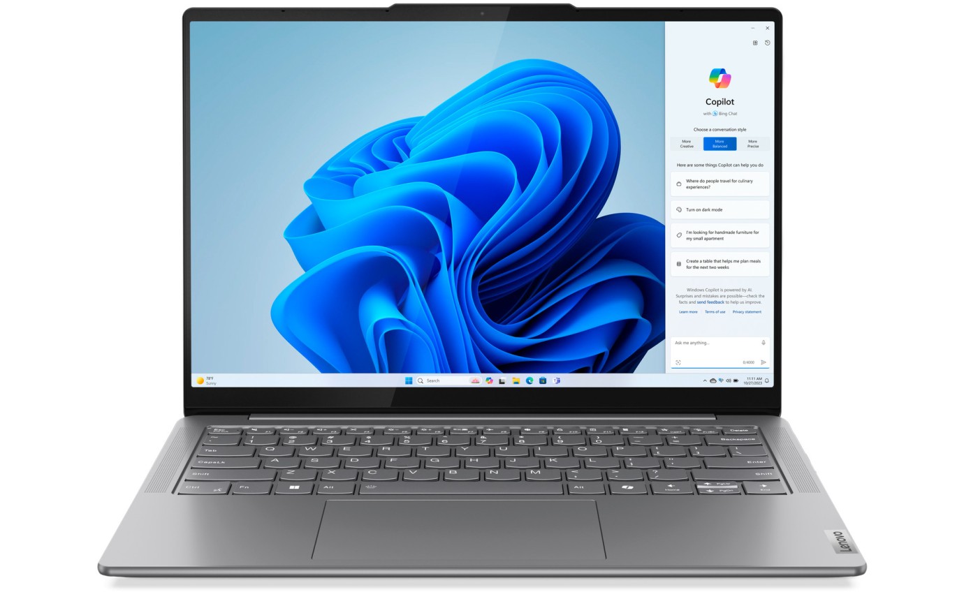 Lenovo 14 inch Yoga Slim 7 Intel U7 155H 32GB RAM 1TB W11H 83CV00DTAU