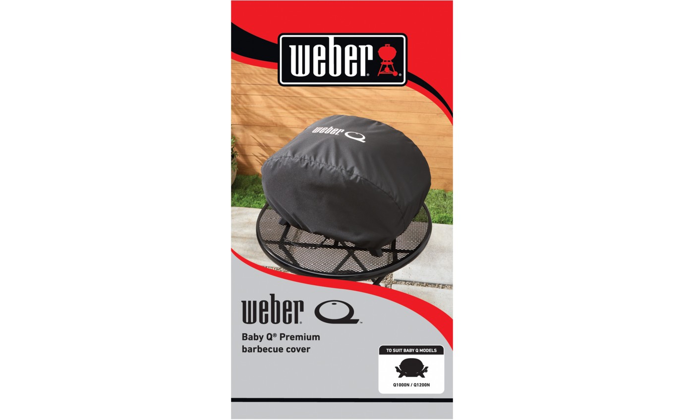 Weber Baby Q® Premium Barbecue Cover 3400151