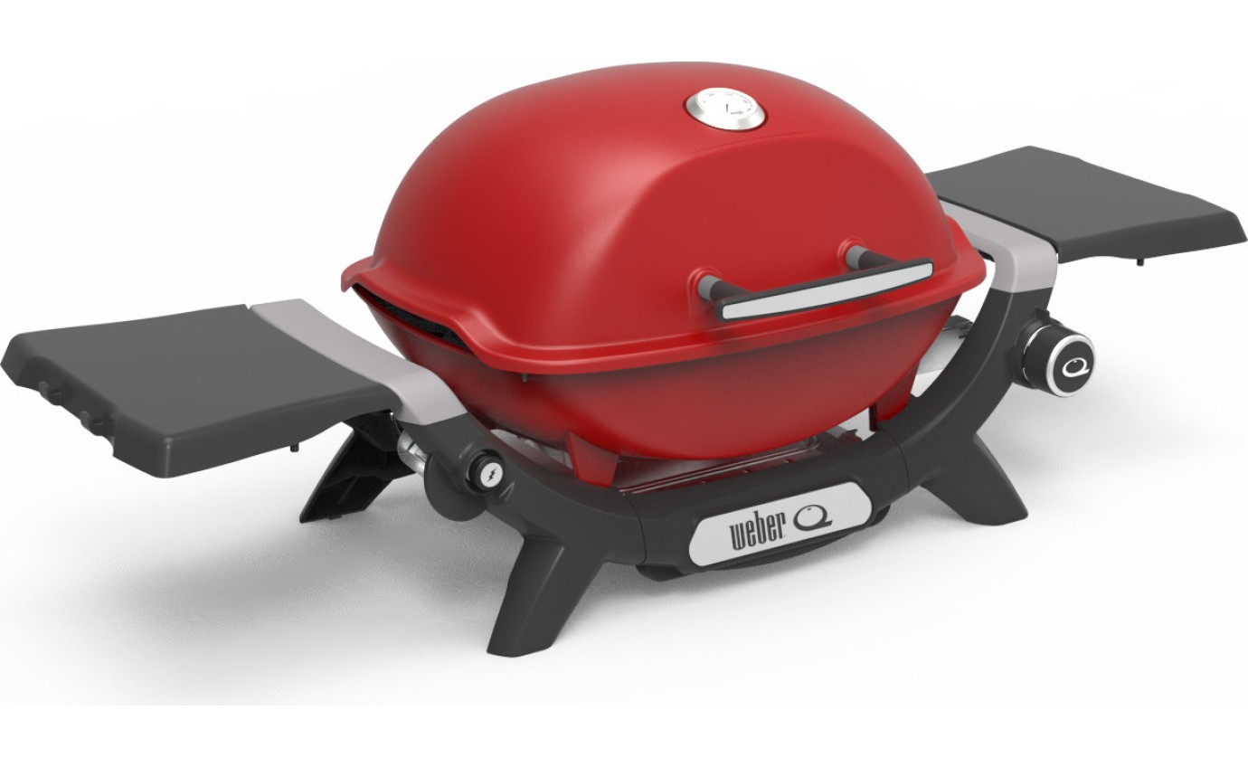 Weber Baby Q1200N LPG BBQ (Flame Red) 27242024